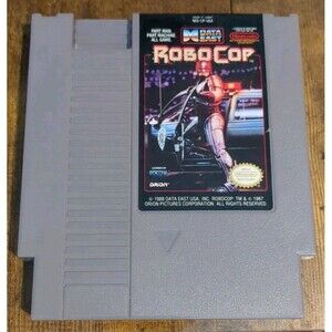 RoboCop (Nintendo Entertainment System, 1988)